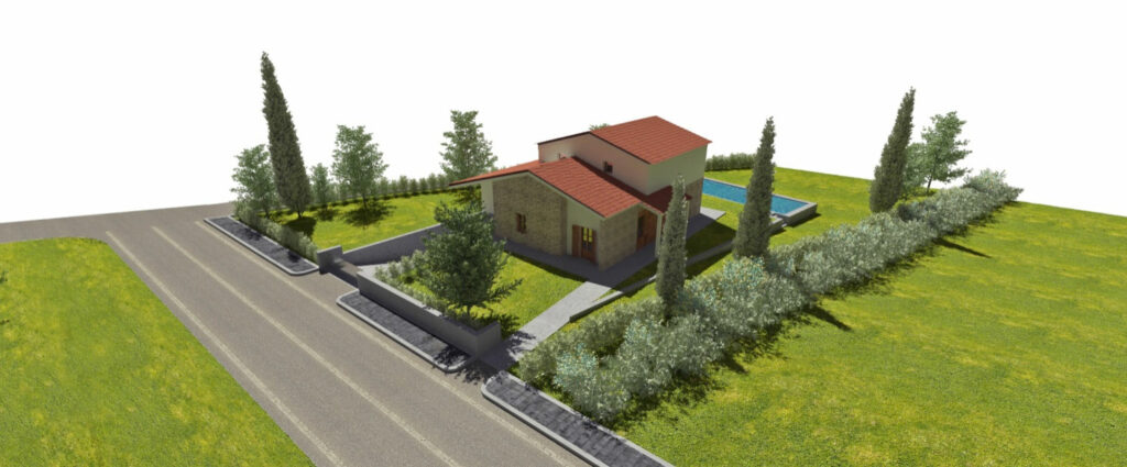 Villa a Montaione, immagine 9