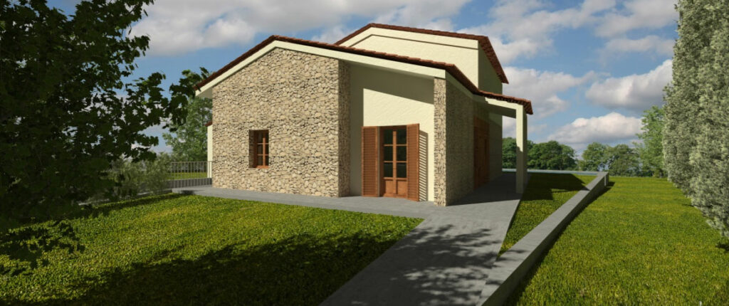Villa a Montaione, immagine 1