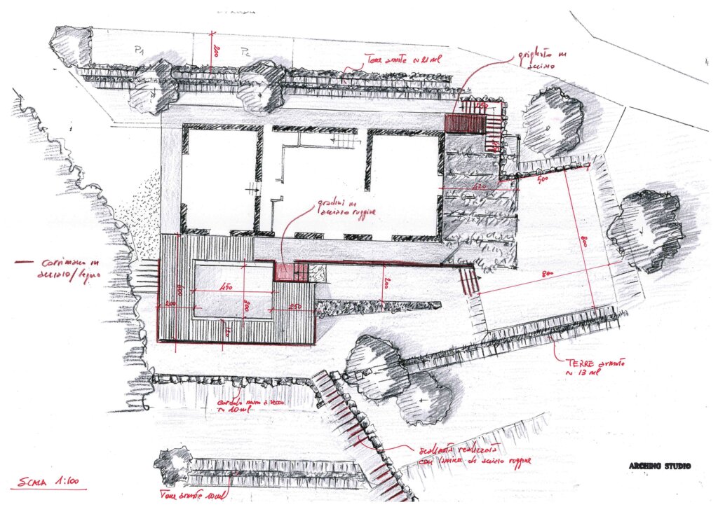 Villa a Pieve a Elici, immagine 8